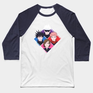 Gojo's Squad Baseball T-Shirt